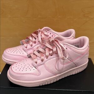 Nike Women's Pink Low-Top Sneakers